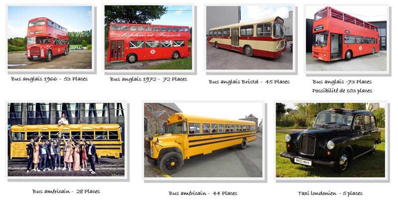 Location de véhicules : Bus2be