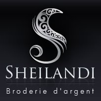 Sheilandi Broderie d’argent logo