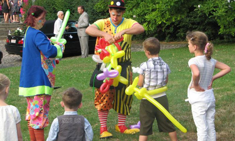 Clown pour enfants