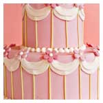 Le Wedding cake, une montagne de crème et de sucre…