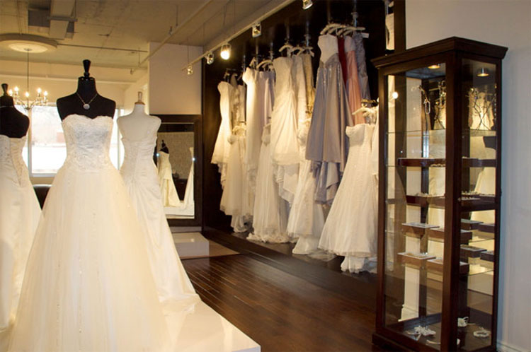 Boutique de robes de mariée