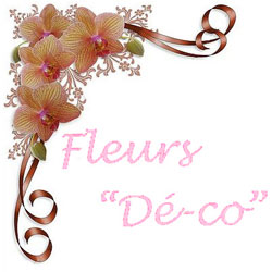 Décoration florale mariage : Fleurs Dé-Co