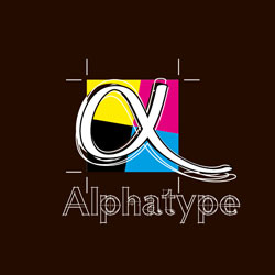 Alphatype s.a. logo