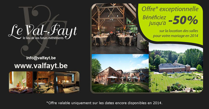 Location salle Hainaut: Le Val-Fayt