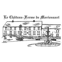 Château ferme de Moriensart logo