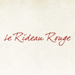 Le Rideau Rouge logo