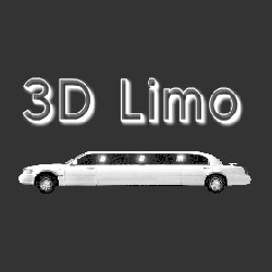 3D Limo logo
