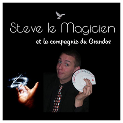 Steve le Magicien logo