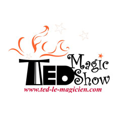 Magicien Ted logo