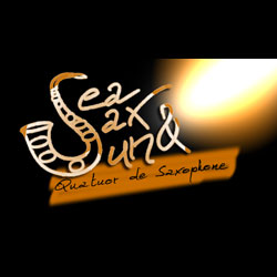 Sea Sax and Sun logo