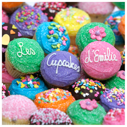 Les Cupcakes d’Emilie logo