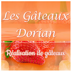 Les Gâteaux Dorian logo