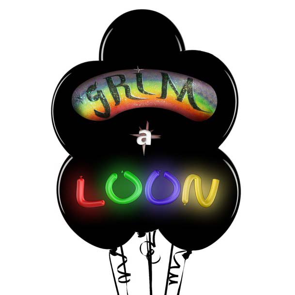 Animation grimage et ballons : Grim a Loon