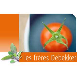 Les frères Debekker logo