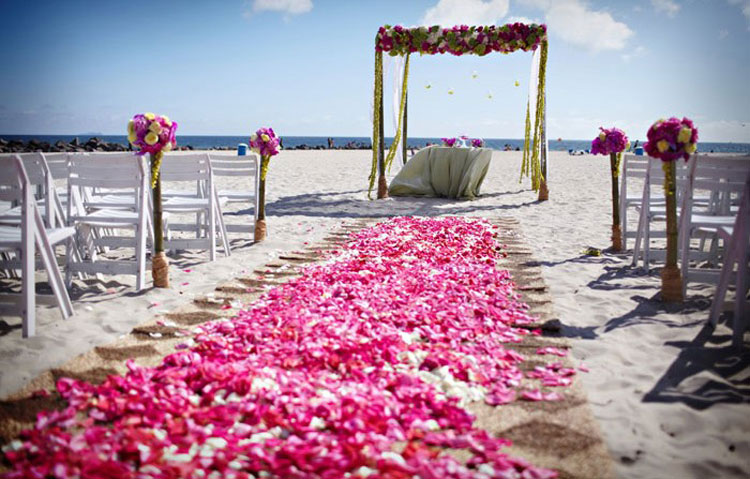 Thème mariage : les fleurs