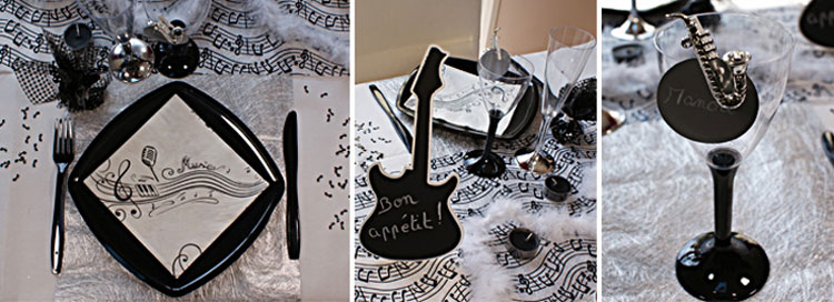 Thème mariage : La musique Thème mariage : La musique