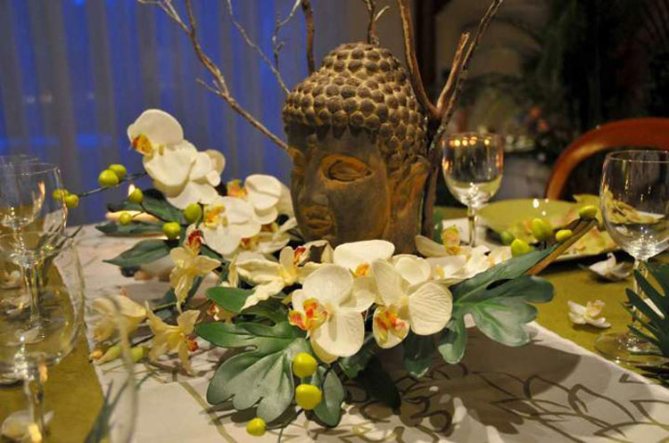 Thème mariage : La Zen attitude Thème mariage : La Zen attitude