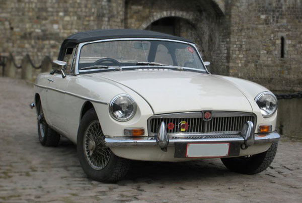 Location de véhicules: MGB Location de véhicules: MGB