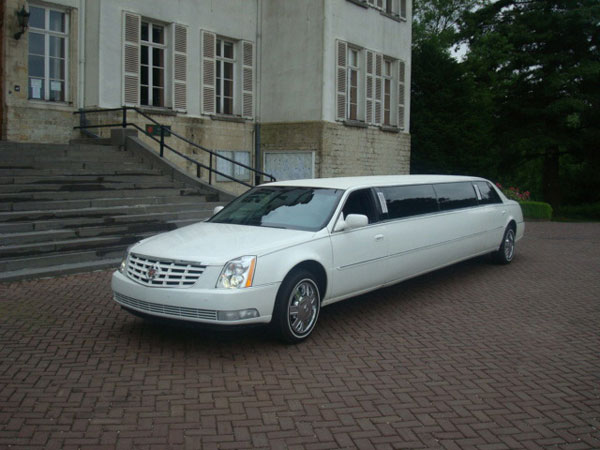 Location de véhicules : Limousine Cadillac Obama