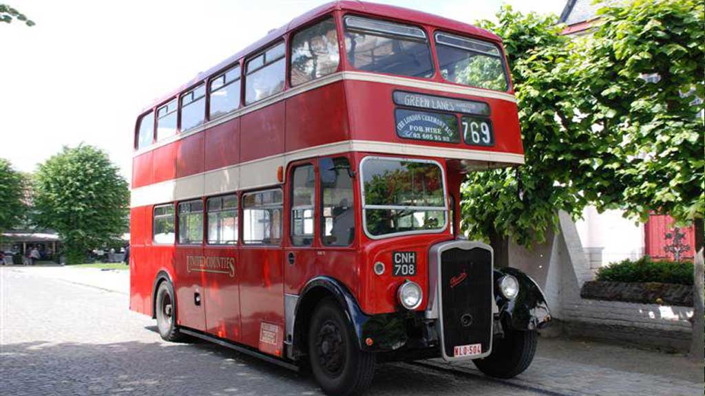 Location bus anglais: Bristol 51 places