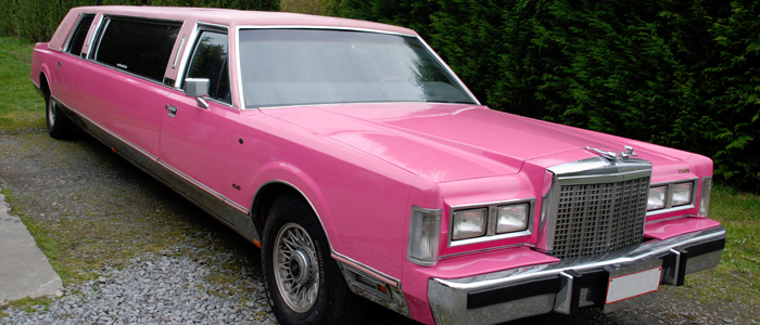 location Pink Cadillac