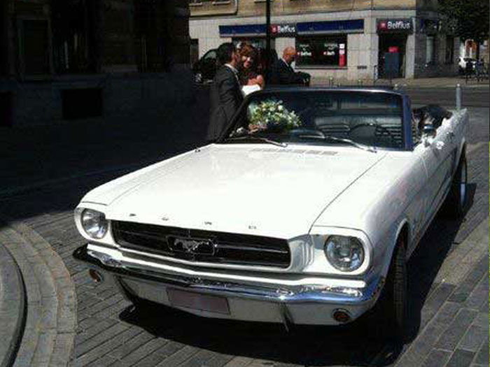 location voiture mariage Ford Mustang