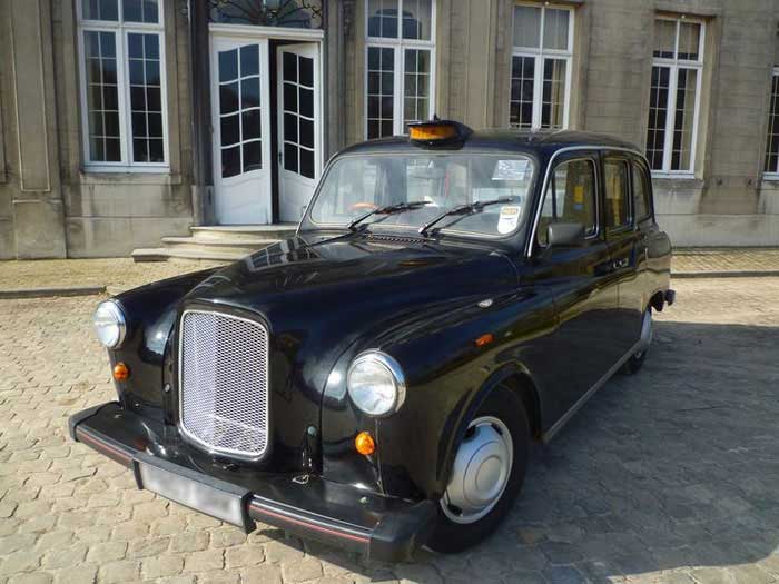 location voiture mariage Taxi Londonien