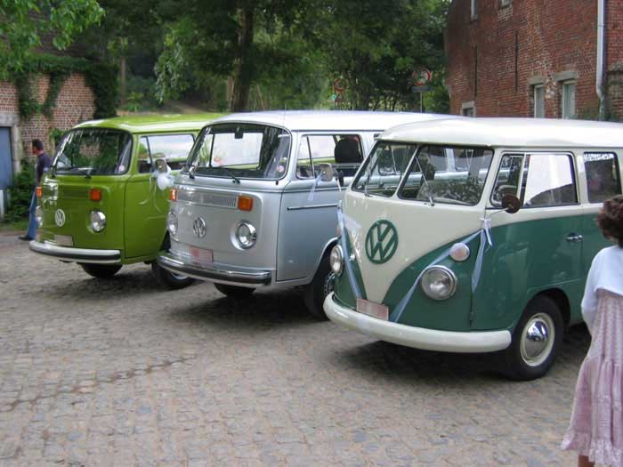 location voiture mariage Volkswagen Minibus