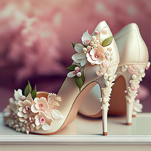 Chaussures de mariage