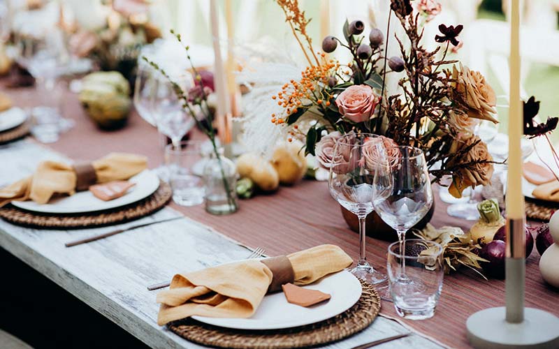 Rendez votre mariage unique grâce à votre décoration