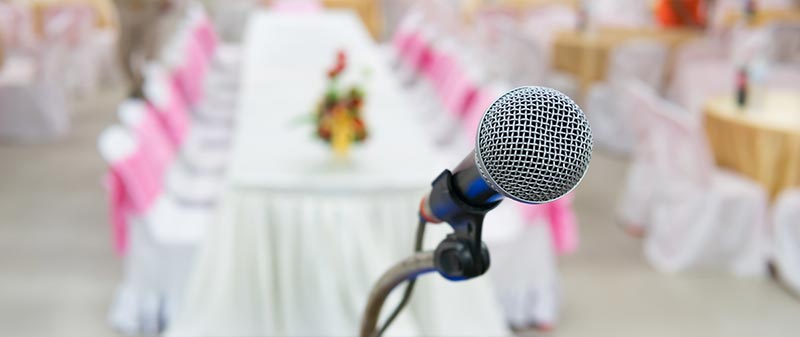 Comment rédiger un discours de mariage émouvant et réussi ?