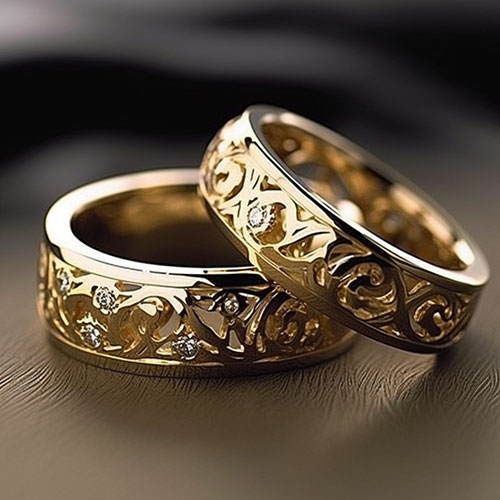 Bagues mariage best sale