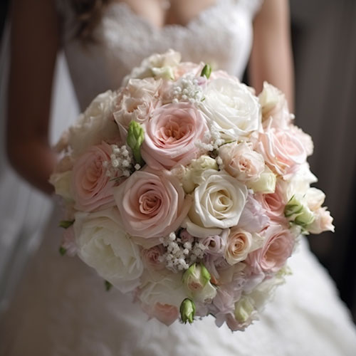 Le bouquet de la mariée