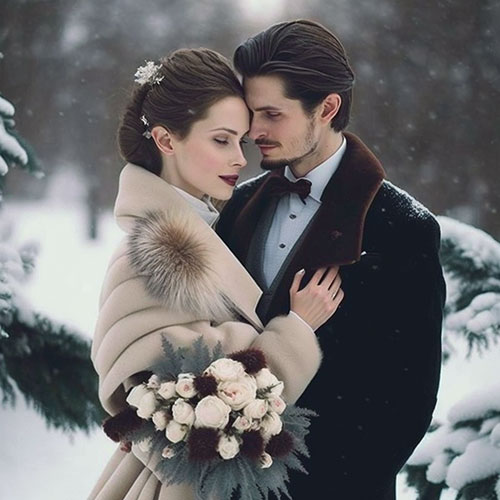 Un mariage en automne ou en hiver …