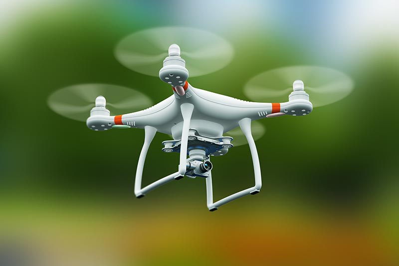Opter pour un drone pour son grand jour