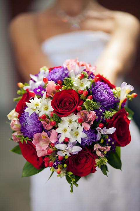 L'origine de la tradition du lancer de bouquet