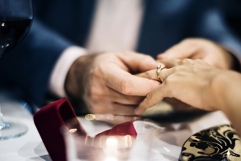 Qu'est-ce que signifient les fiançailles ?