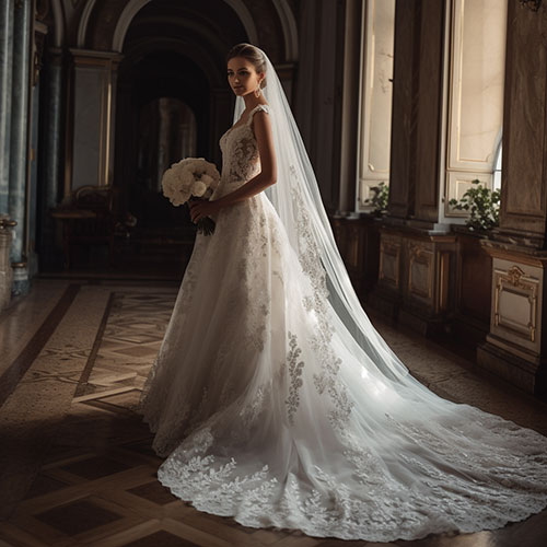 La robe de mariée