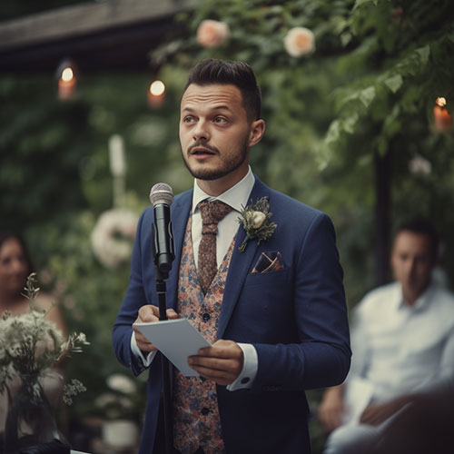 Structurer un discours de mariage : conseils et exemples