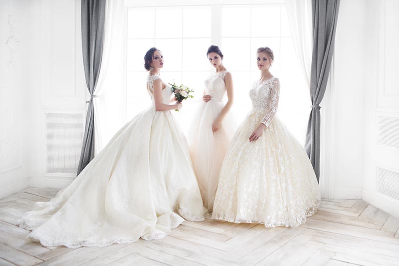 Quels sont les styles de robes de mariage disponibles