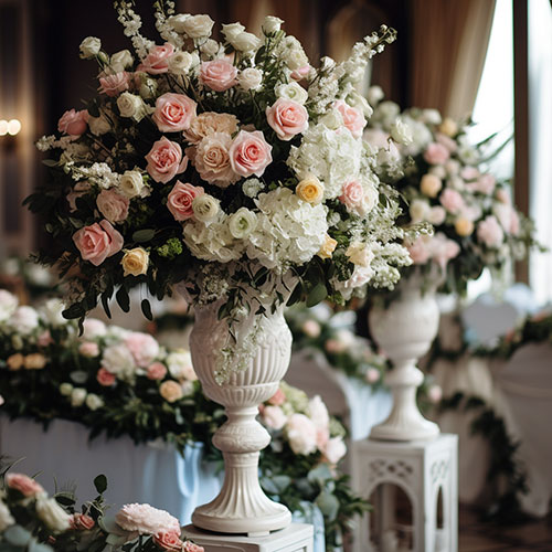 Créer un thème floral pour votre mariage