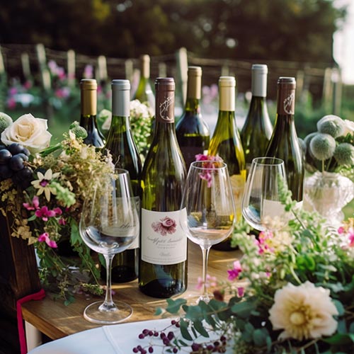 Organiser un vin d'honneur de mariage en 7 étapes