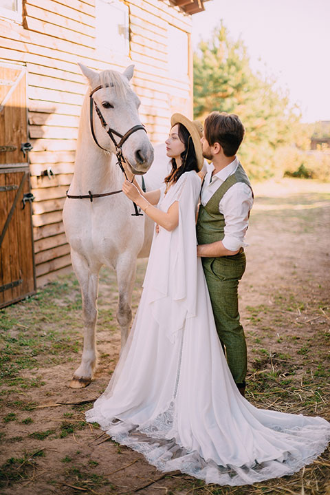 Des photos de mariage magnifiques