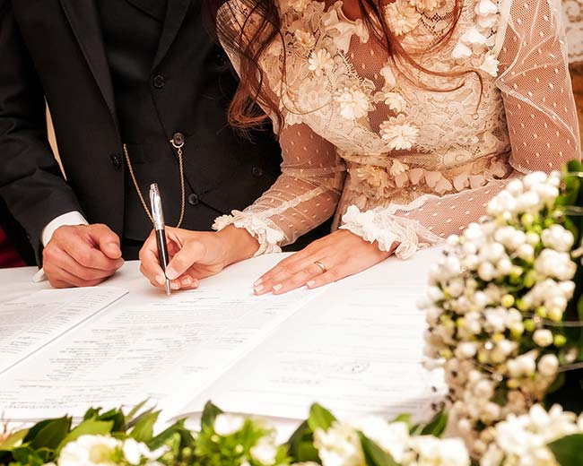 Tout savoir sur les contrats de mariage