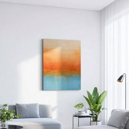 guide pour selectionner votre tableau sur toile