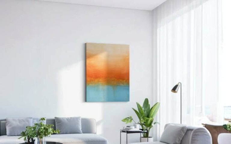 selectionner votre tableau sur toile