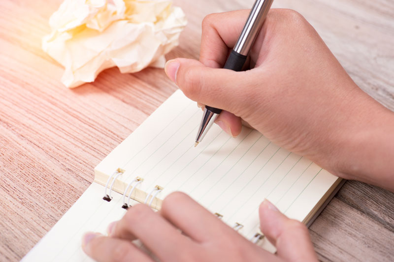 avant ecrire la methode pour trouver inspiration et les bons mots