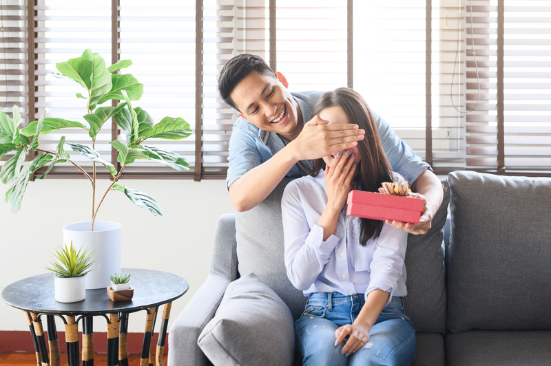 cadeaux classiques en coton revisites