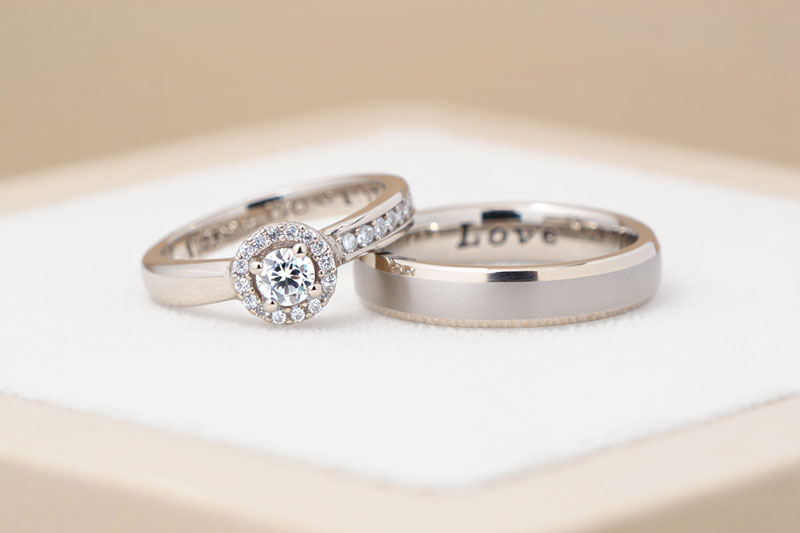 Les romantiques : quand l'alliance devient une déclaration