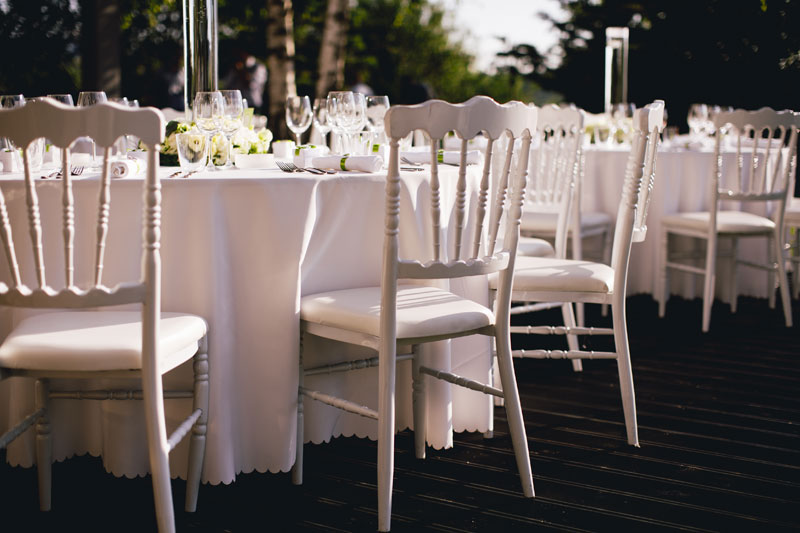location de mobilier de mariage